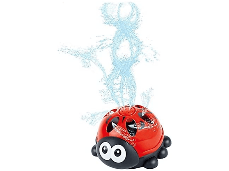 TOI-TOYS SPLASH Wassersprinkler - Marienkäfer Wasserspielzeug