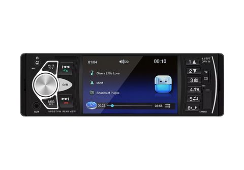 Kaufe Autoradio 1 Din Bluetooth HD 7 Touchscreen Stereo 12V mit / ohne  Kamera