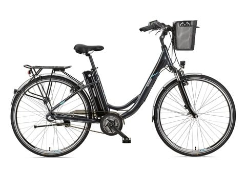 TELEFUNKEN Multitalent RC865 Citybike (Laufradgröße: 28 Zoll, Damen-Rad,  10,4, Anthrazit) | MediaMarkt