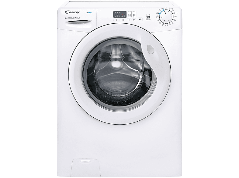 CANDY EY4 1061DE/1-S Waschmaschine (6 D) kg