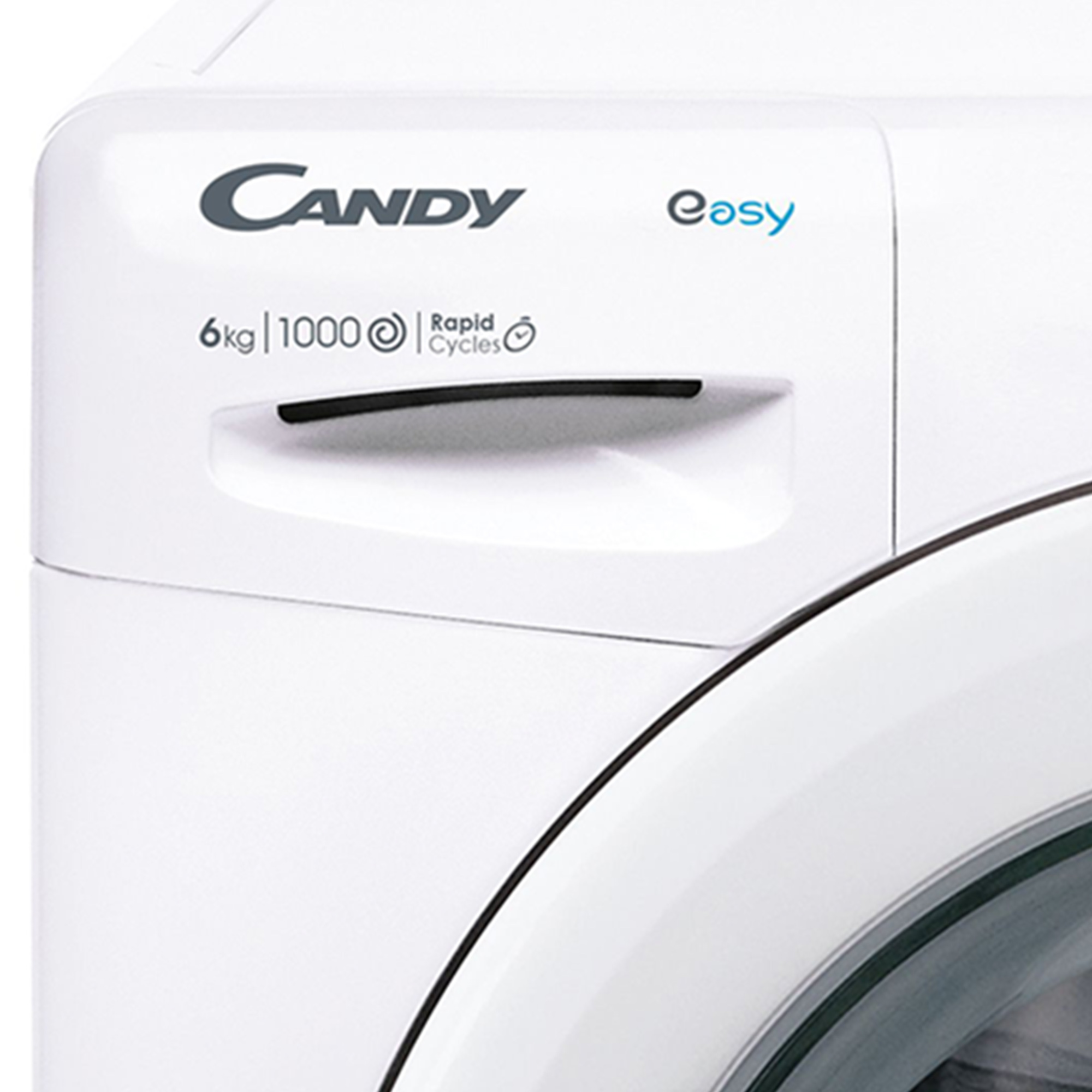 CANDY EY4 1061DE/1-S Waschmaschine (6 D) kg