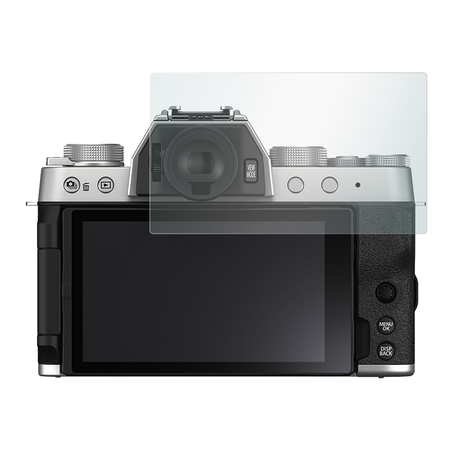 Crystal X-T200) fujifilm Clear SLABO 4x Displayschutz(für Fujifilm