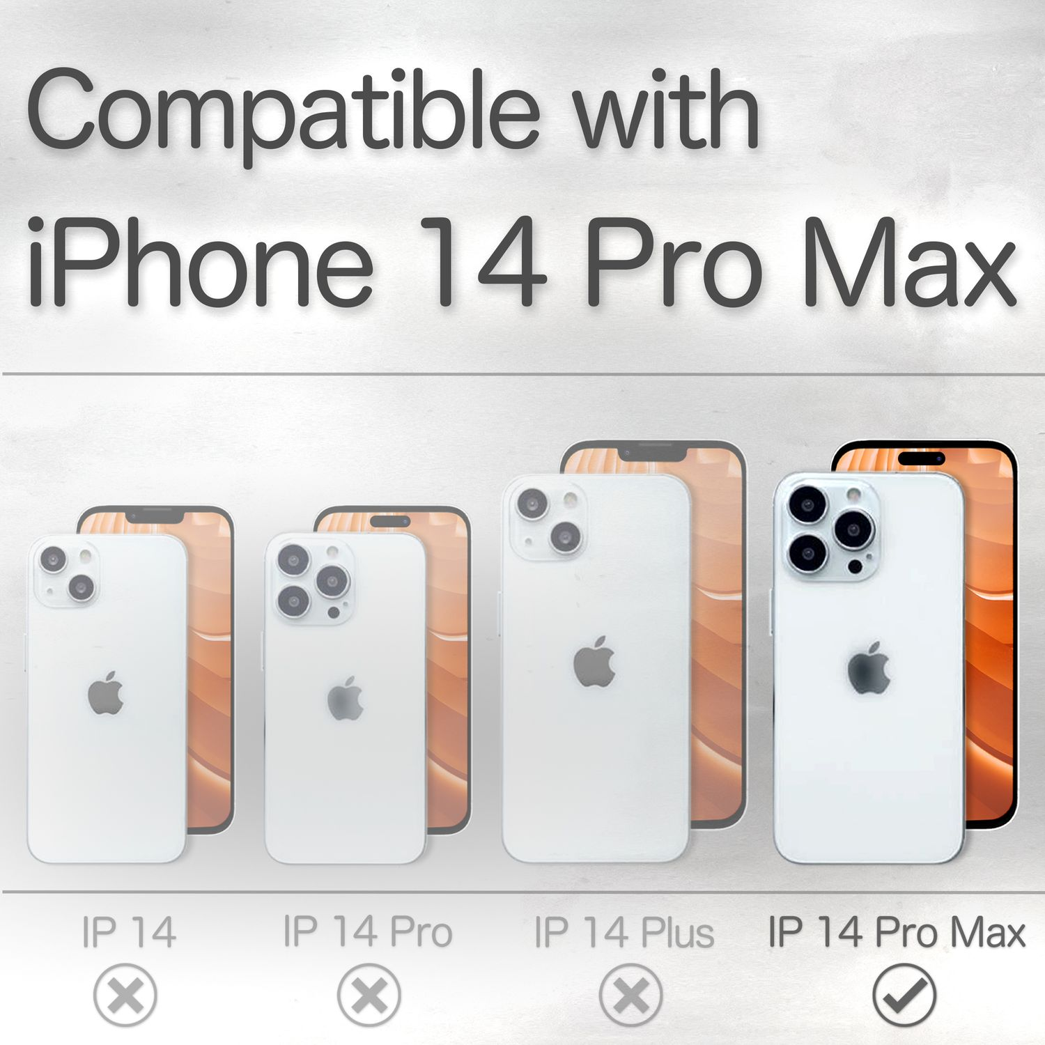 Magnetverschluss, Flip NALIA iPhone Braun Hülle Max, Flip Cover, Pro mit 14 Echt Leder Case Apple,
