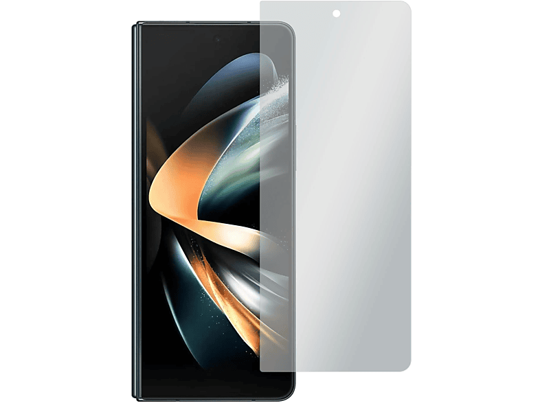 SLABO 4 x Reflexion Samsung Fold4 No 5G) Z Displayschutz(für Galaxy