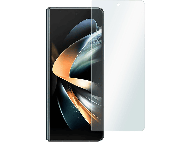 SLABO 4 x Crystal Z Clear Displayschutz(für Fold4 5G) Samsung Galaxy