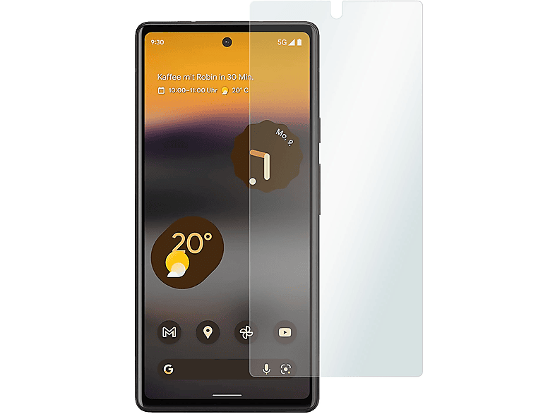 Slabo 4 Pellicole Protettive Opache Per Display Sony Xperia 5 - Anti Riflesso E Anti Impronta - Made In Germany
