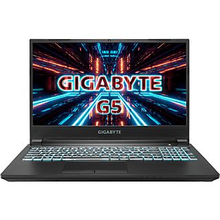 Portátil - GIGABYTE 9RC55KF0F8I101ES000, 15,59 " Full-HD, Intel®, 16 GB RAM, 512 GB HDD, Iris® Xe, FreeDOS (Sin sistema operativo)