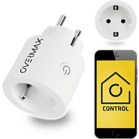 MediaMarkt OVERMAX Flow Control Stopcontact wit aanbieding