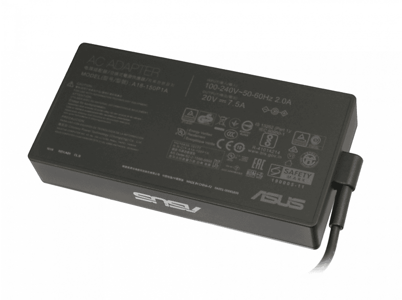 ASUS 0A001-00083200 eckiges Original Netzteil 150 Watt