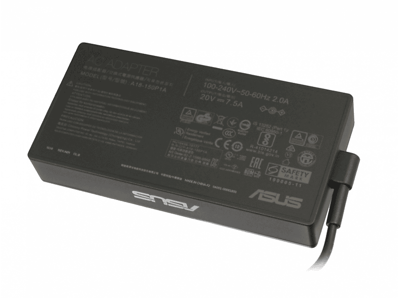 ASUS 0A001-00081800 eckiges Original Netzteil 150 Watt