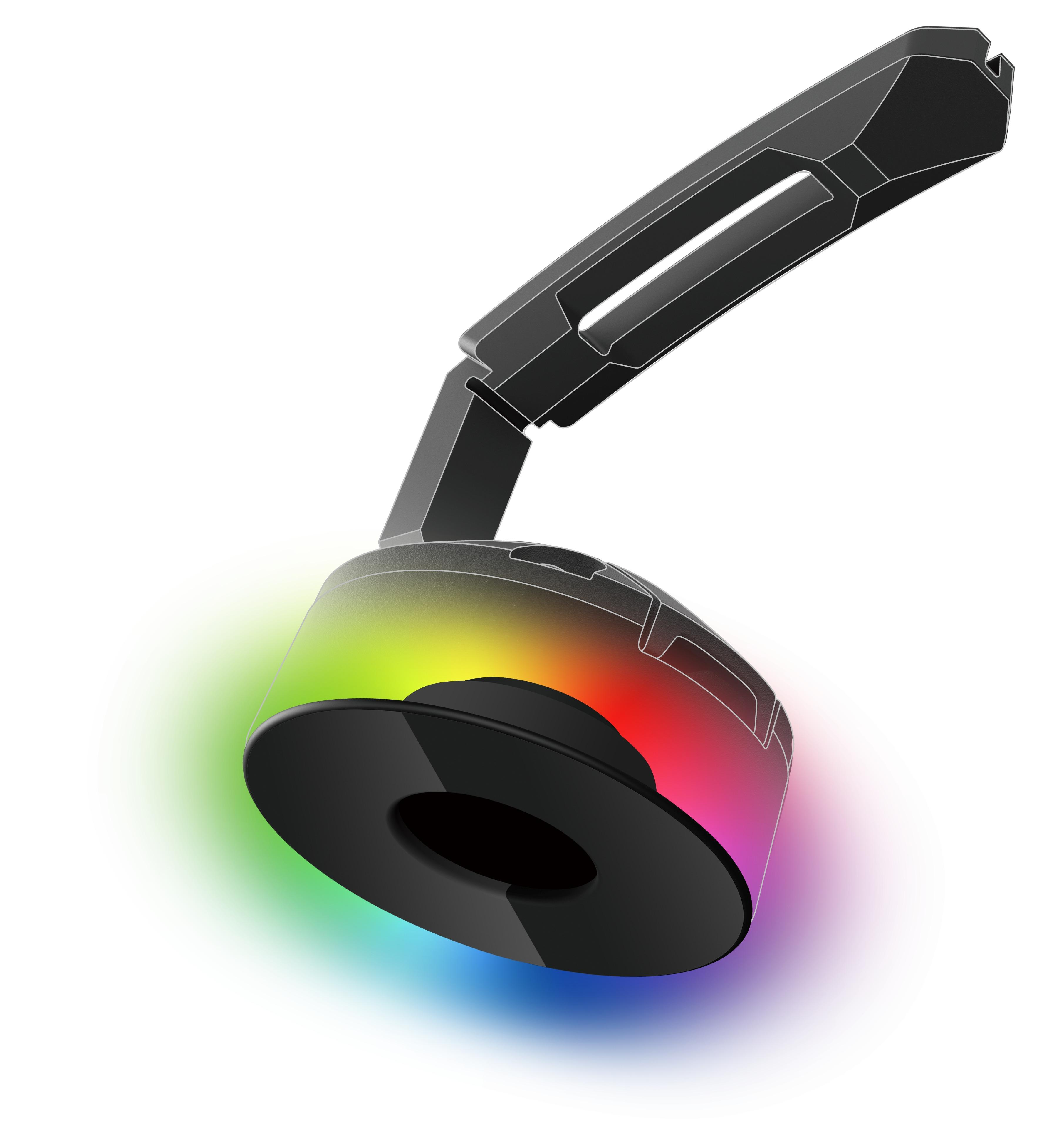 COUGAR BUNKER RGB, Mauskabelhalter, Schwarz MediaMarkt