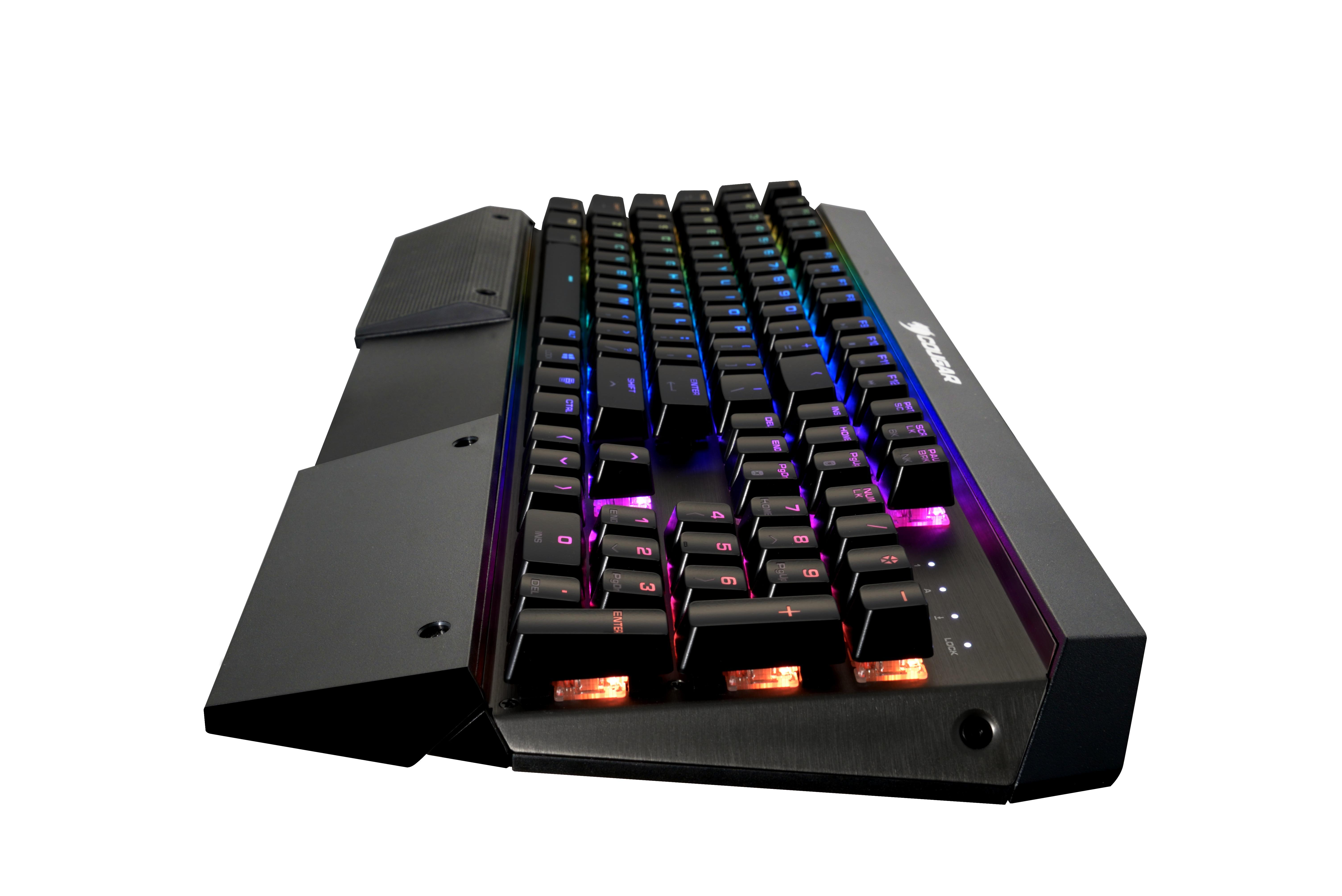 Attack Gaming Tastatur X3 COUGAR Cherry MX, RGB