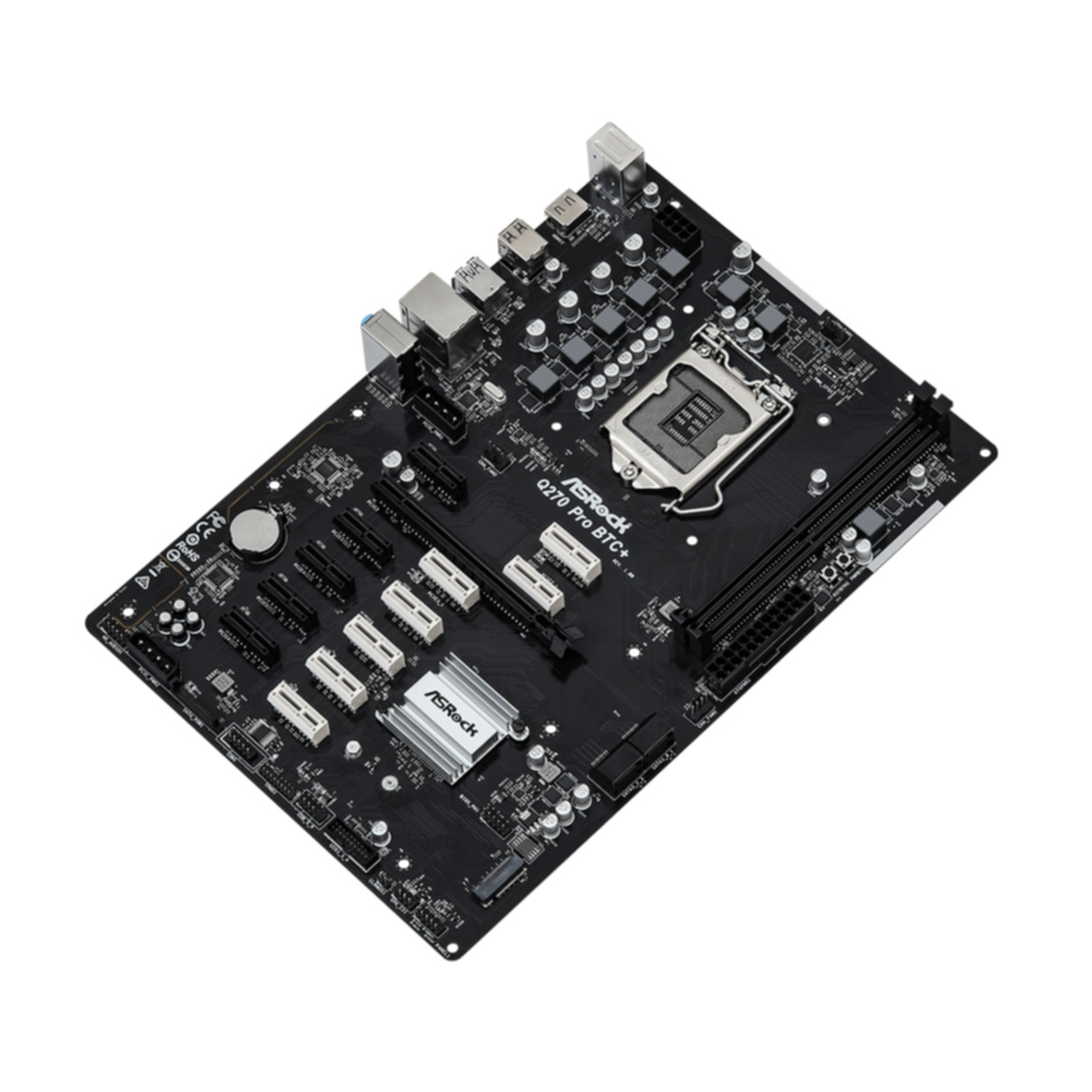 schwarz Pro ASROCK BTC+ Q270 Mainboards