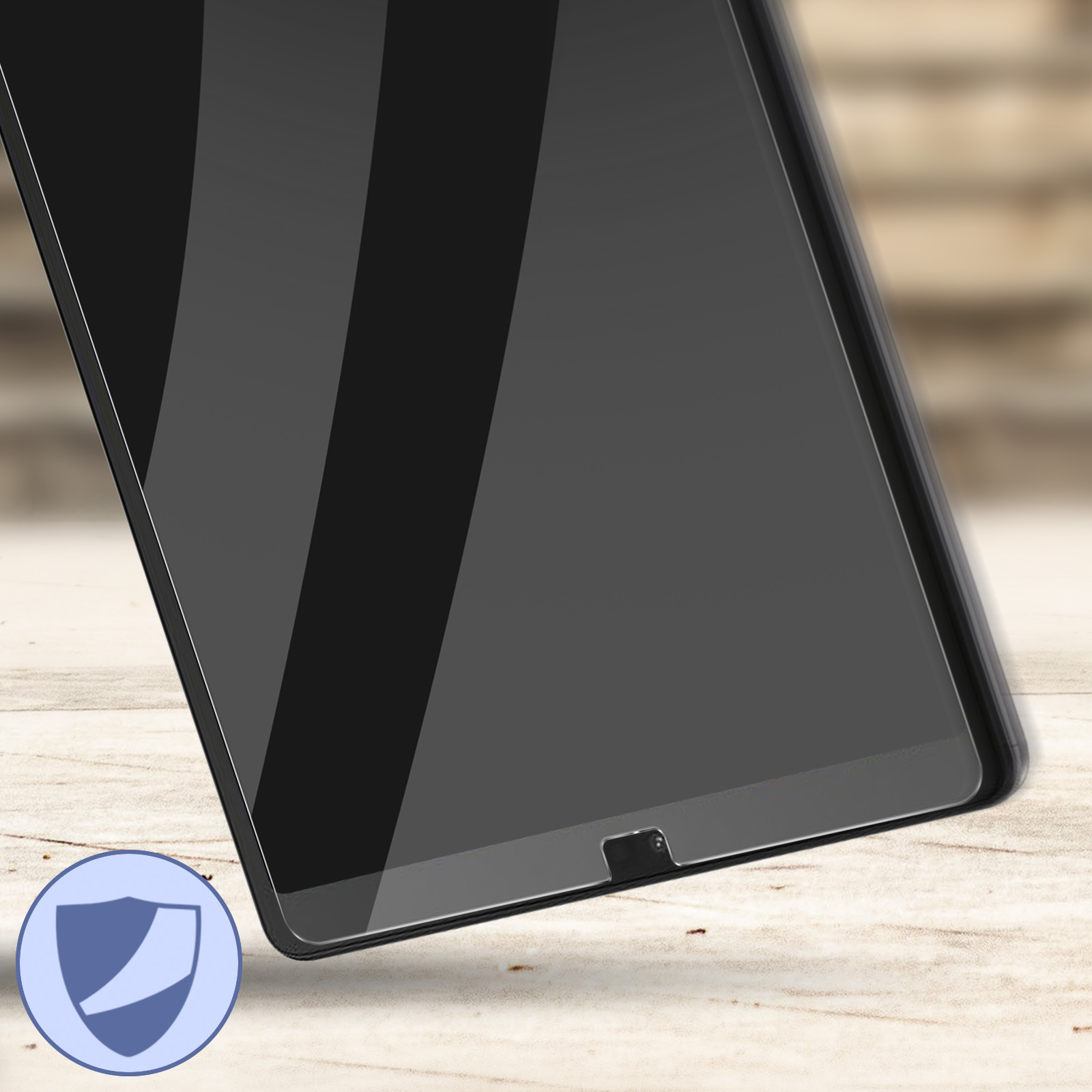 AKASHI Glas Galaxy Tab Glas-Folien(für Lite) Samsung A7