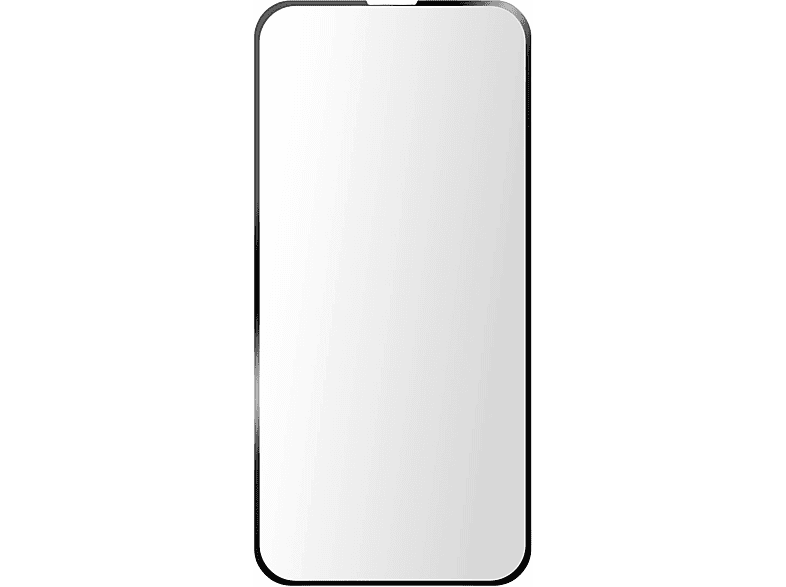 MUVIT Apple iPhone 14) Glas-Folien(für Gehärtetes Glas