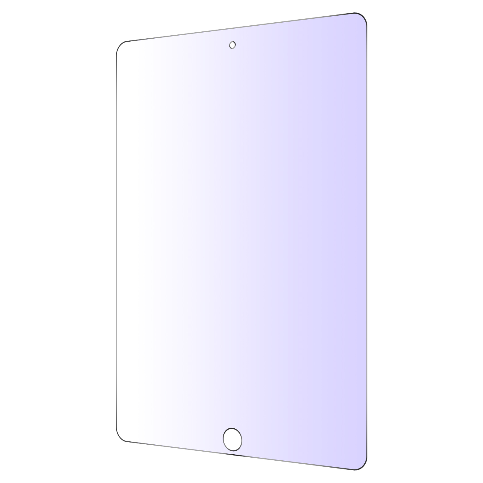 AVIZAR Gehärtetes Glas Glas-Folien(für mit Entspiegelung Apple Schutzfolie 6) Apple iPad