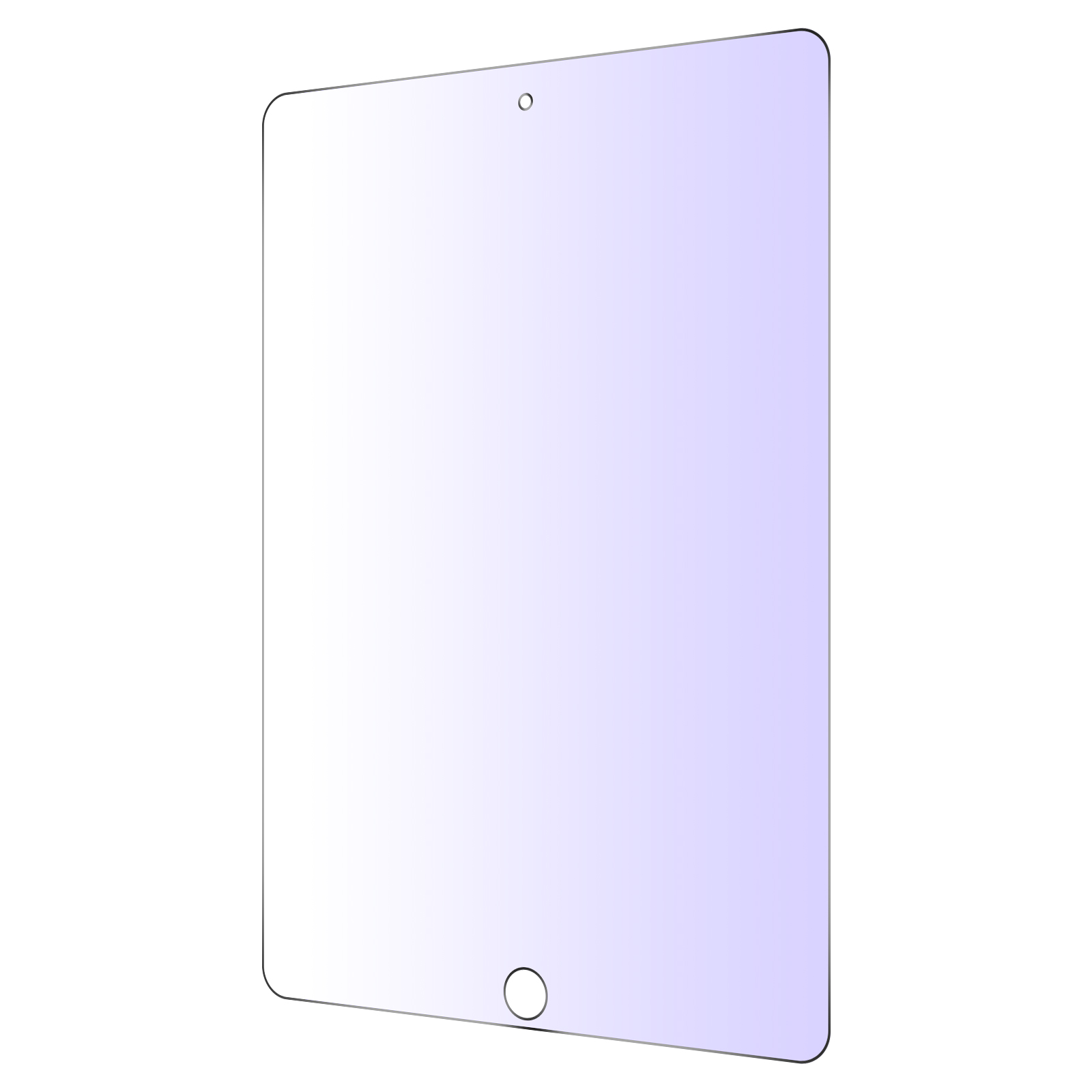 Gehärtetes mit Glas-Folien(für Glas AVIZAR Entspiegelung Apple Schutzfolie 6) Apple iPad