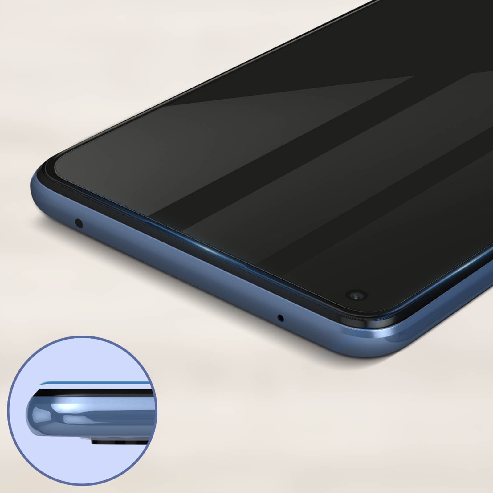 AKASHI NE) 11 Lite 5G Xiaomi Glas-Folien(für Glas