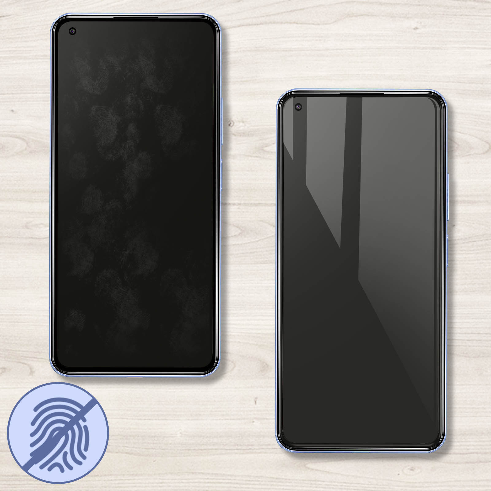 AKASHI NE) 11 Lite 5G Xiaomi Glas-Folien(für Glas