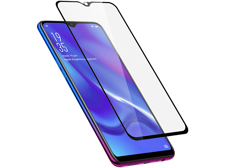 2+2x Pellicola per Oppo RX17 Neo Protettiva Protezione Schermo Cristallo dipos