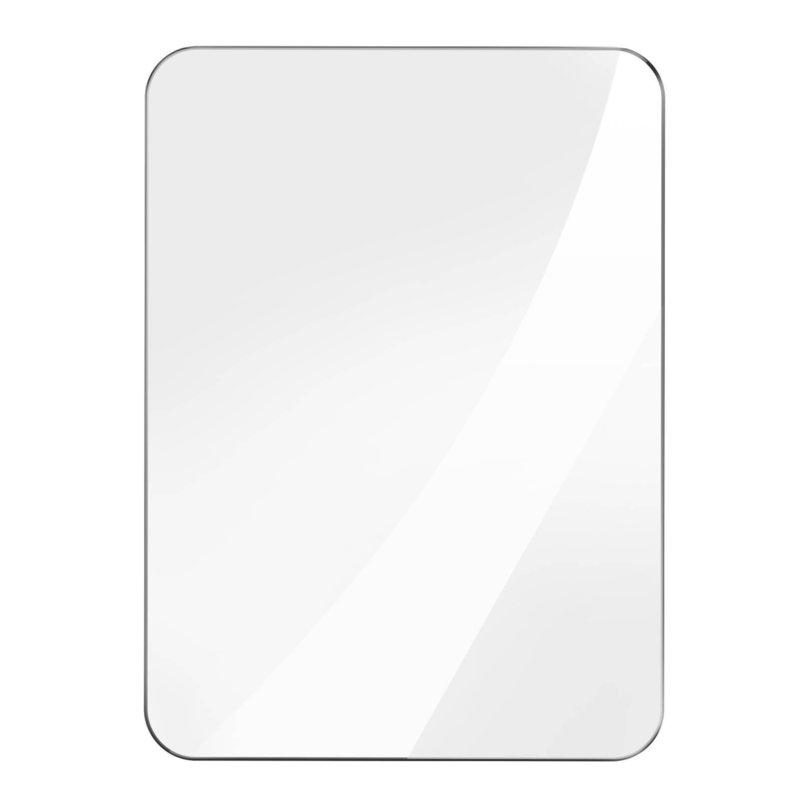 10 Glas-Folien(für 9H iPad Apple Härtegrad AVIZAR 20222)