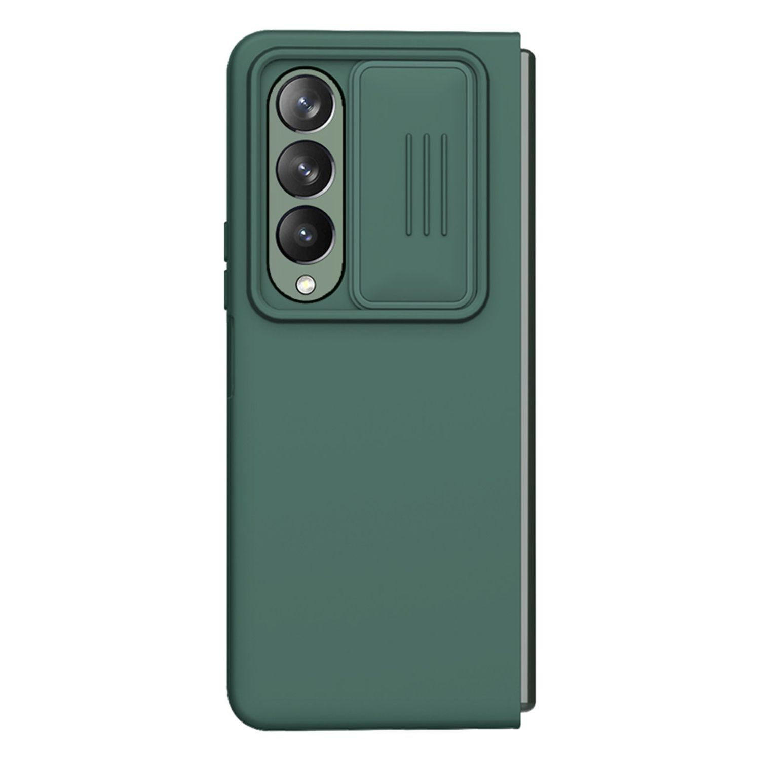 CamShield Z Fold Case 5G, NILLKIN Hülle, 4 Samsung, Grün Backcover, Galaxy