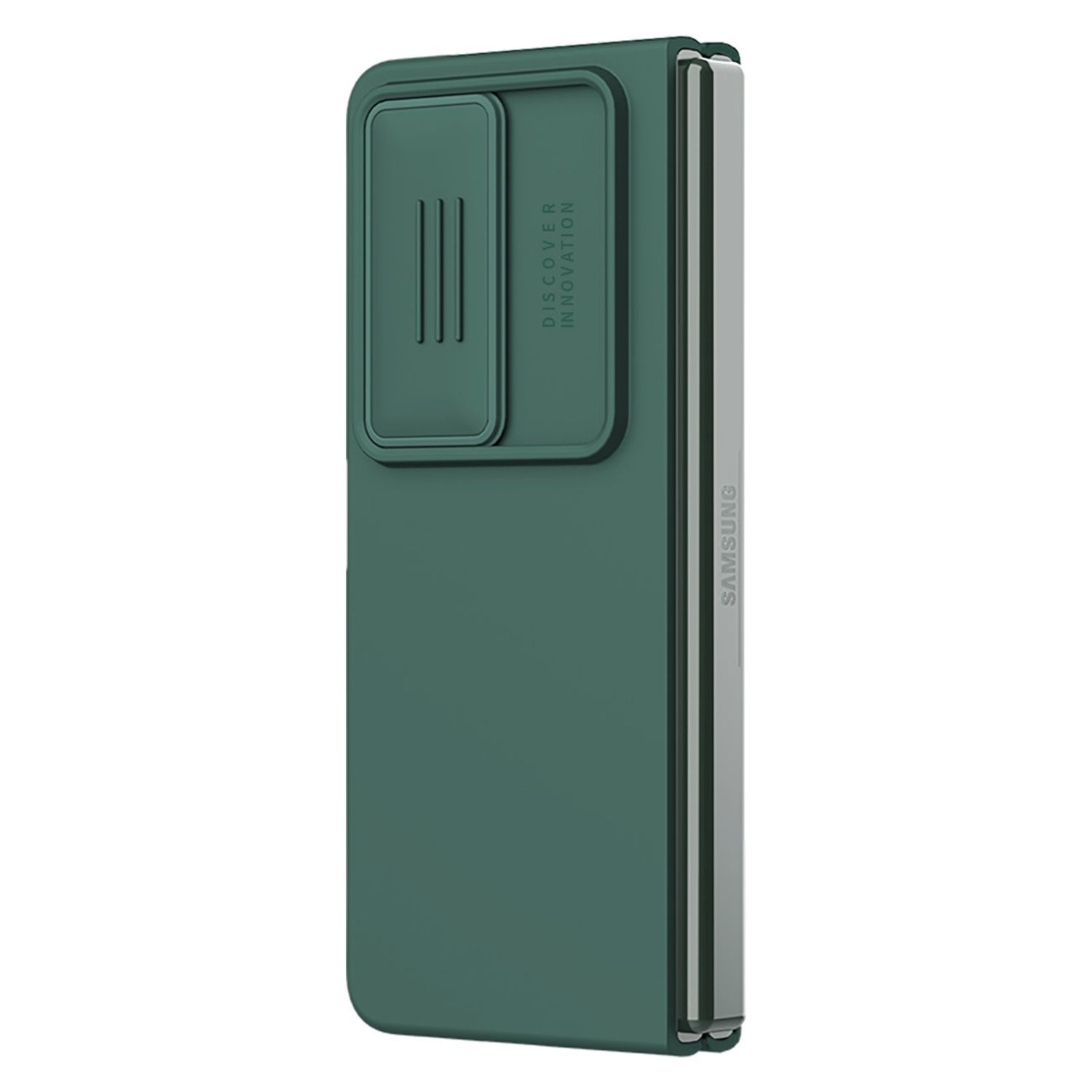 NILLKIN CamShield Case Grün 4 Hülle, Galaxy Fold Samsung, Z Backcover, 5G