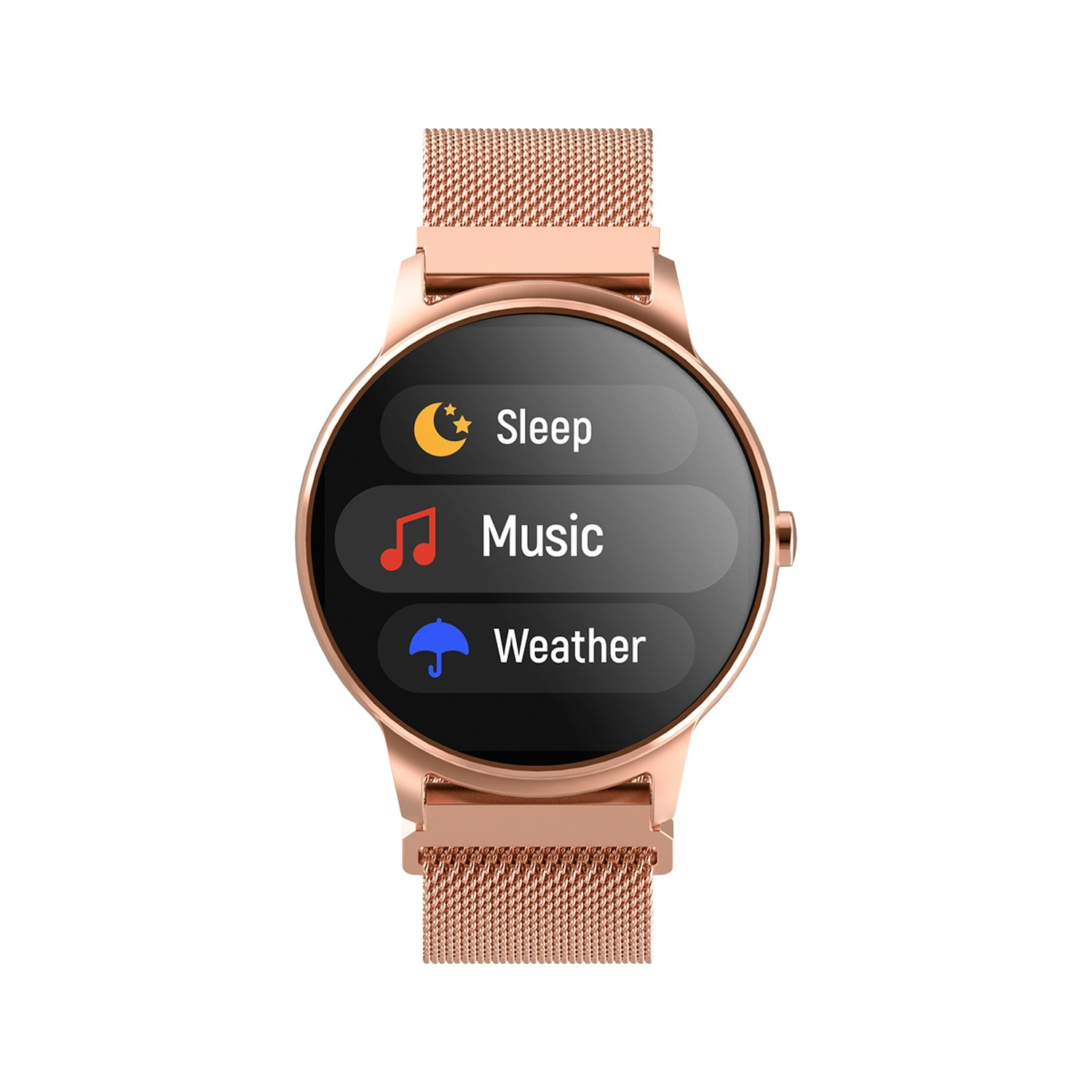 FOREVER Forevive 2 Smartwatch Silikon, Rosa