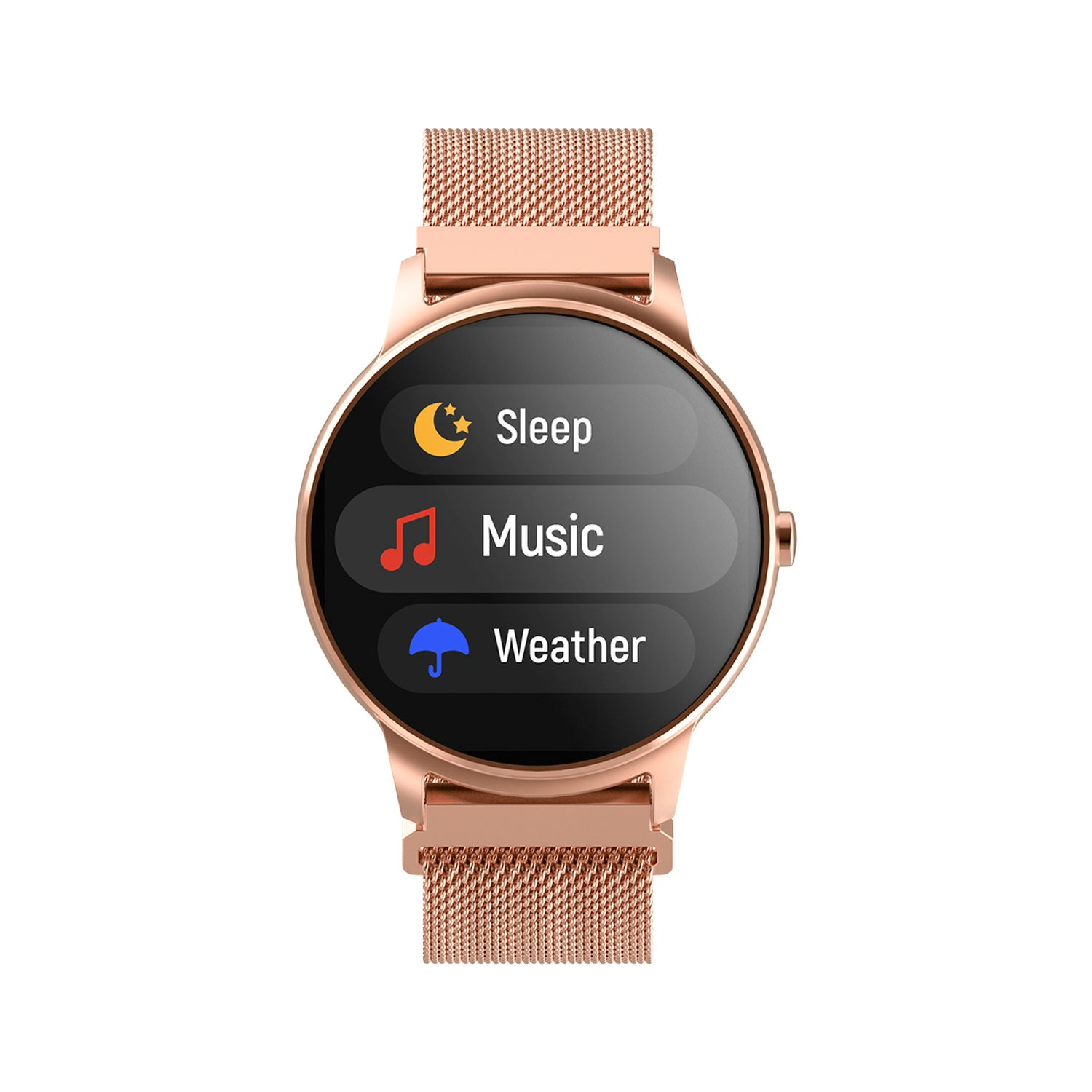 Rosa FOREVER Smartwatch 2 Forevive Silikon,