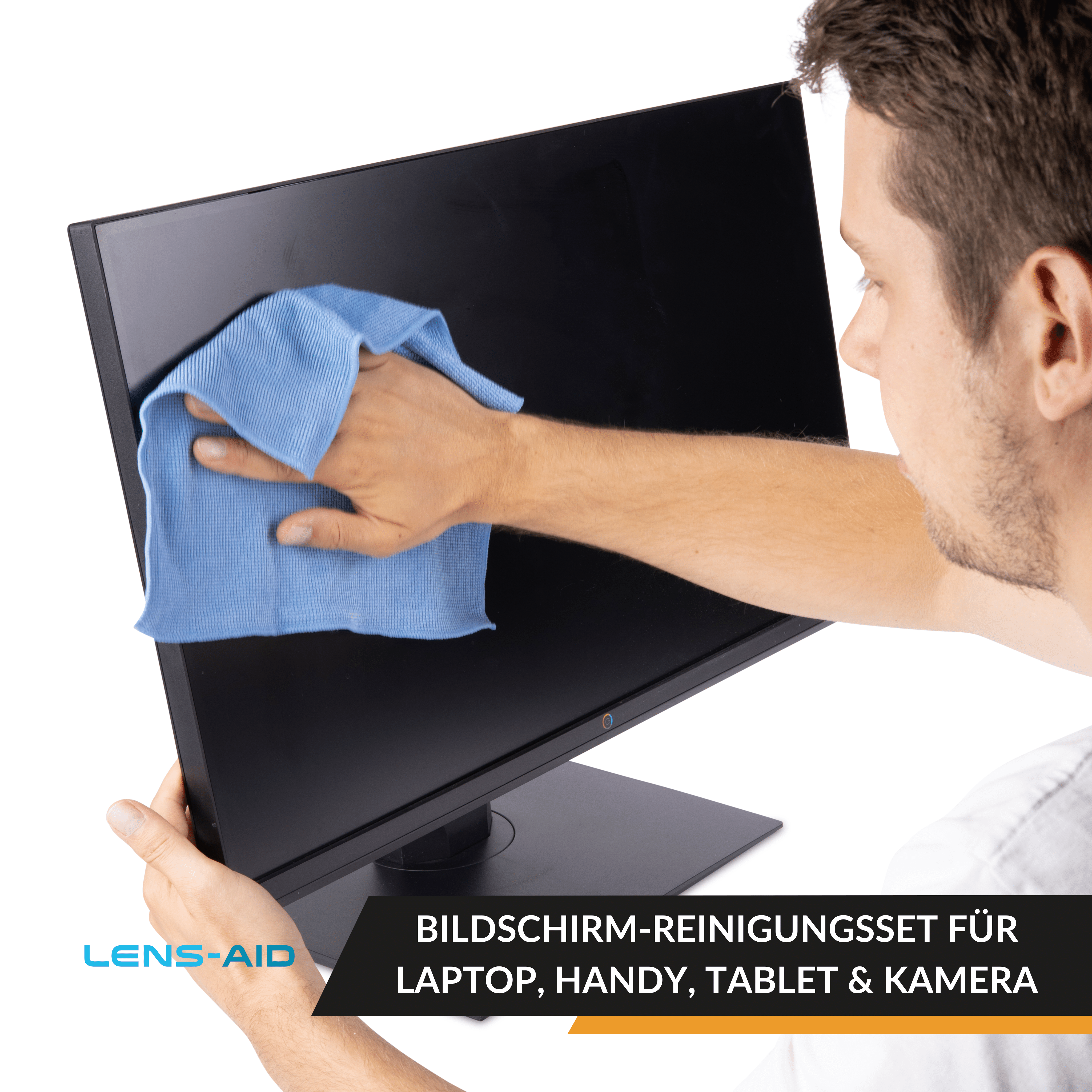 LENS-AID -, Kamera/Smartphone/Laptop/TFT/LCD LA-DCS30, passend für Reinigungstuch,