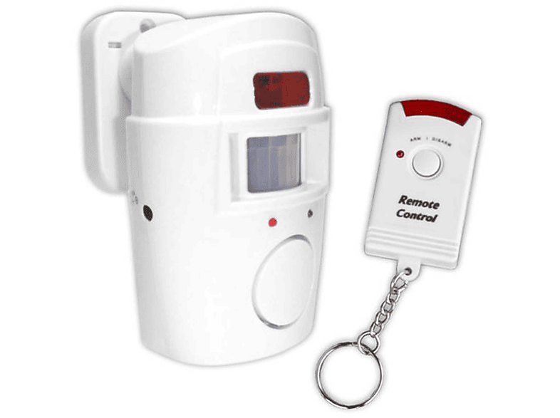 VIVANCO 37518 Bewegungsalarm Sensor, Weiß | MediaMarkt