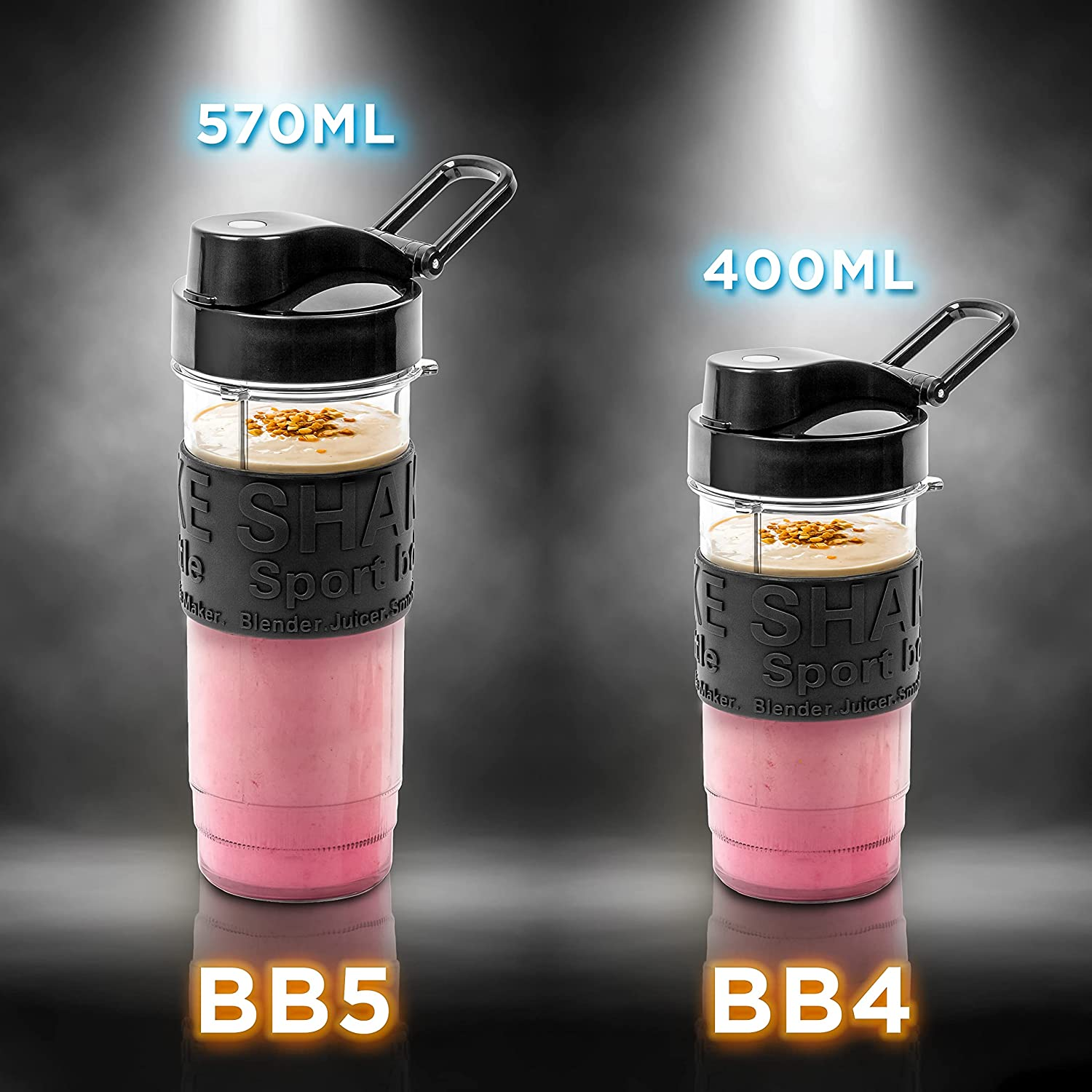BB5 DURONIC 570 ml) Watt, Trinkflasche ml 570 Transparent (0