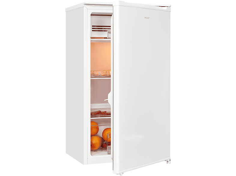 hoch, KS116-0-041E weiss mm (E, EXQUISIT 850 Weiß) Kühlschrank