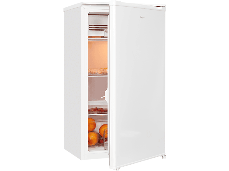EXQUISIT KS116-0-041E weiss Kühlschrank (E, 850 mm hoch, Weiß) | MediaMarkt