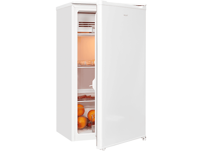 Weiß) weiss hoch, Kühlschrank EXQUISIT KS116-0-041E 850 mm (E,