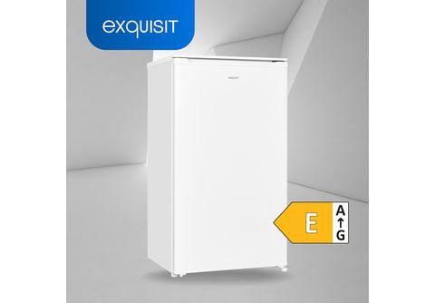 850 KS116-0-041E Weiß) weiss MediaMarkt hoch, Kühlschrank EXQUISIT mm | (E,