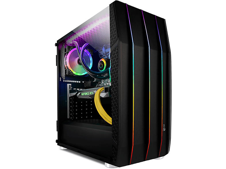 KRAFTPC Intel Core i9 13900K, Windows 11 Pro, Gaming PC mit Intel® Core™ i9 Prozessor , 32 GB
