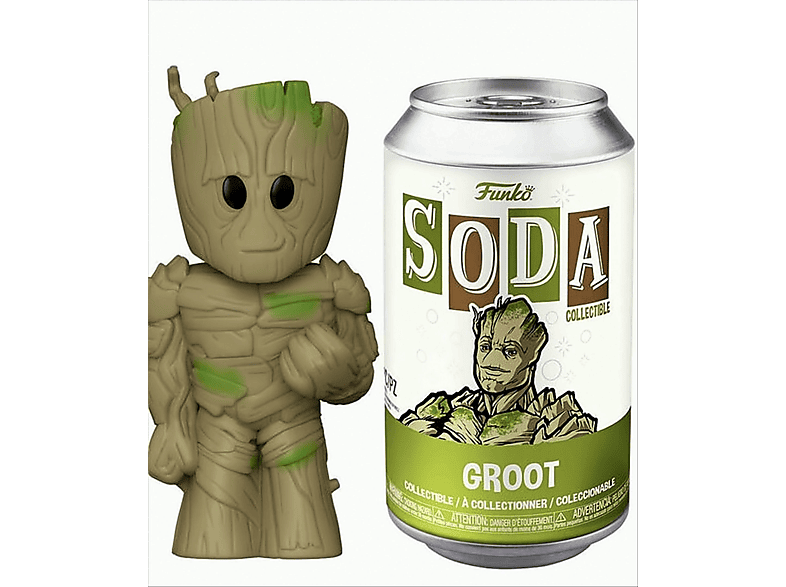 Guardians of Groot Vinyl Vol.3 Soda - Galaxy the