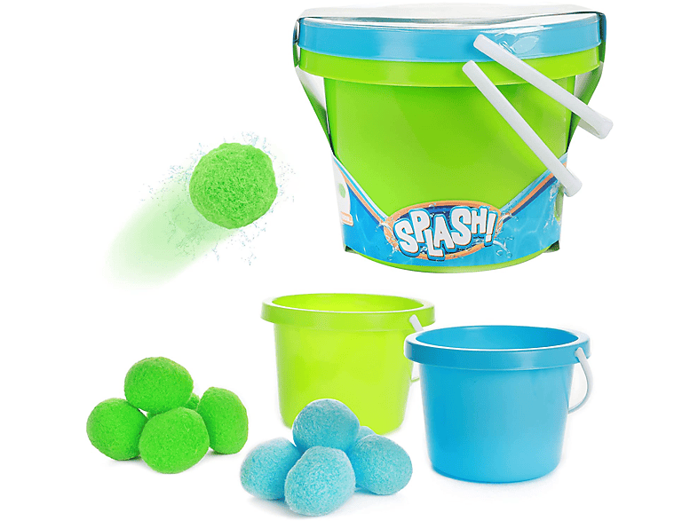 Toi-Toys Splash! Junior - Spruzzatore Acqua Rotante A Forma Di Coccinella - Rosso E Nero Per Tubo Da Giardino