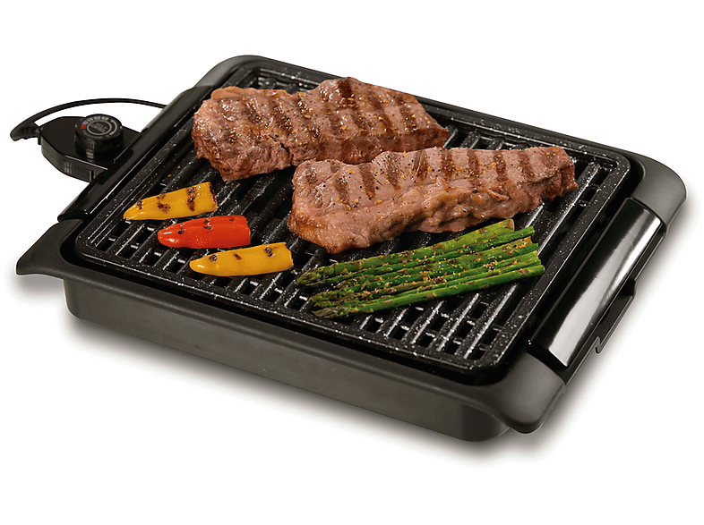 STARLYF Smokefree Grill Elektrogrill, schwarz (1250 Watt)