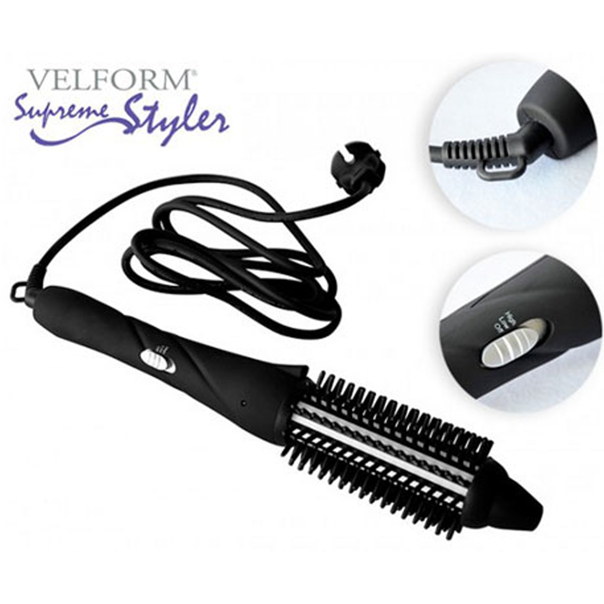 Warmluftbürste VELFORM Styler Supreme