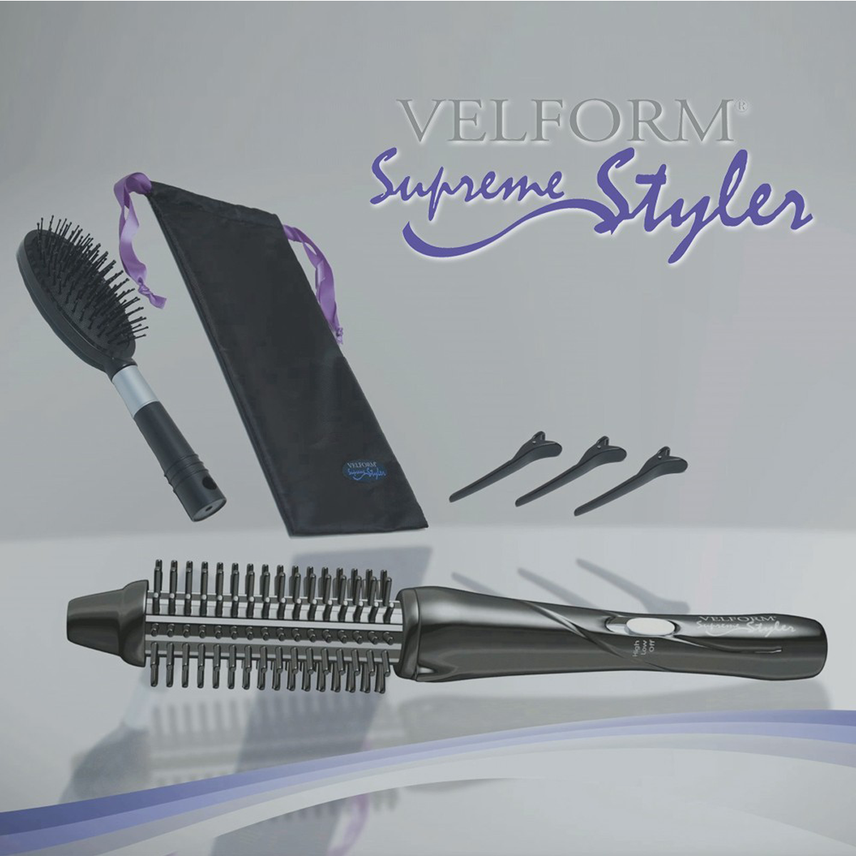 Warmluftbürste VELFORM Styler Supreme