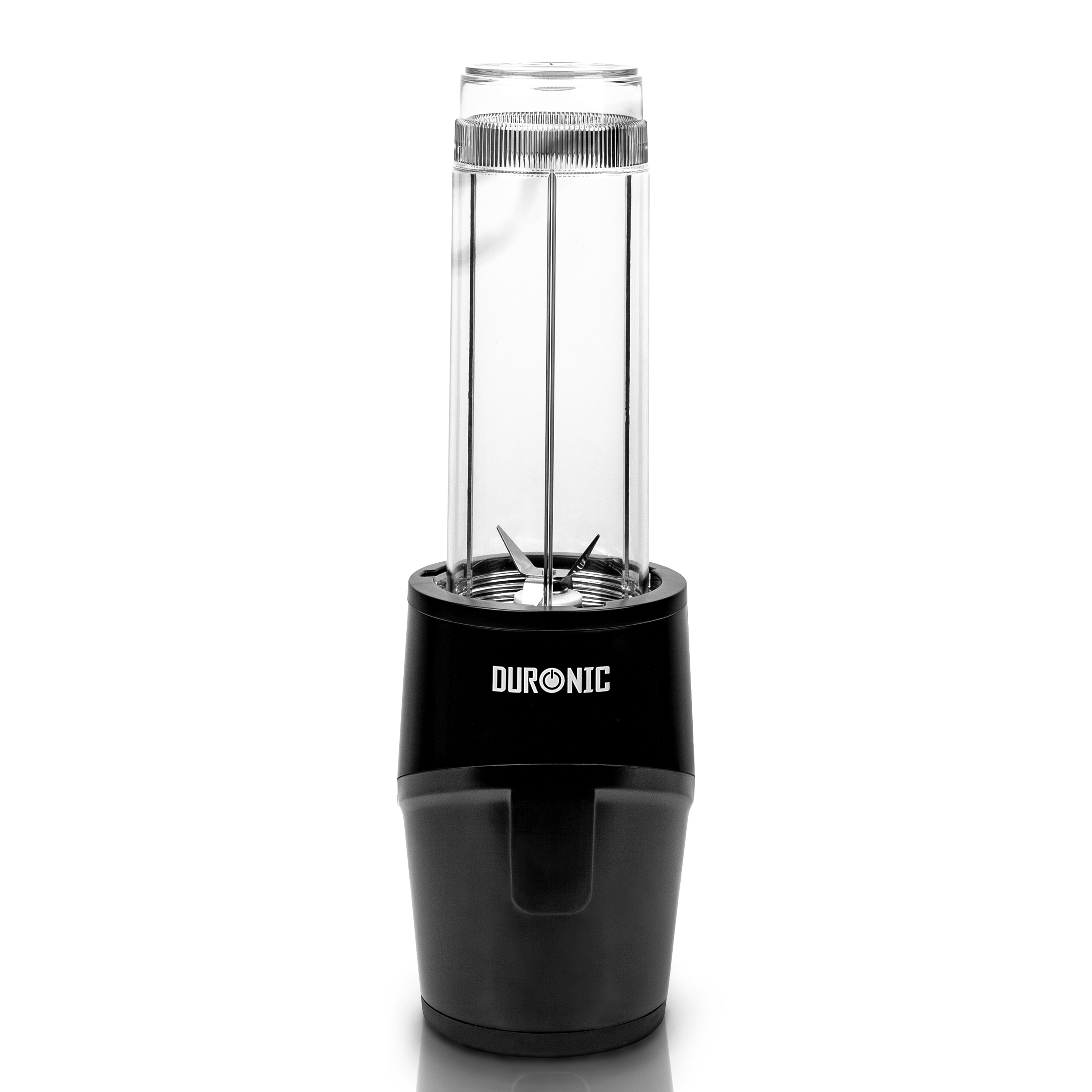 Shaker Trinkflasche - Standmixer (500 Blender 570 Maker Watt, - Smoothie DURONIC Inkl. BL510 Mini Schwarz für ml) - - Mixer Küche Cocktail