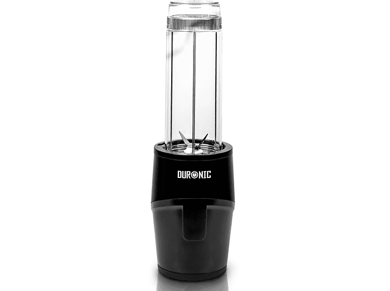 DURONIC BL510 Mixer Smoothie Maker Mini Blender Standmixer Schwarz