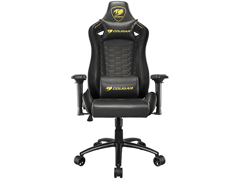COUGAR Outrider S Royal Gaming Stuhl, Schwarz | SATURN
