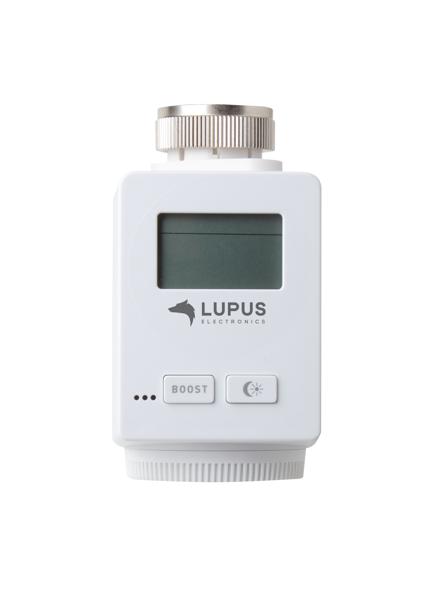 LUPUS ELECTRONICS Heizkörperthermostat V2 Sensor/Aktor, Weiß