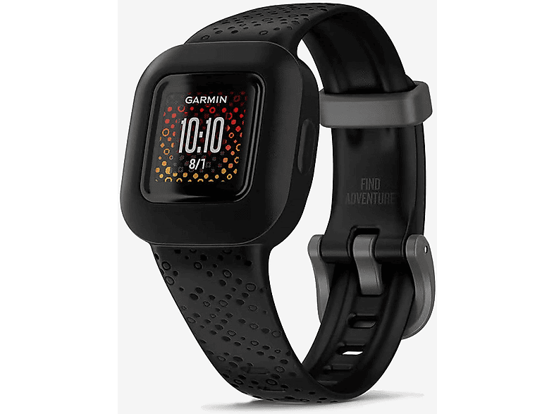 Pulsera de Actividad Inteligente Niños Gualaru G-FIT Negro