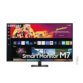 Monitor Gaming - SAMSUNG M7, 43 ", UHD 4K, 4 ms, Negro