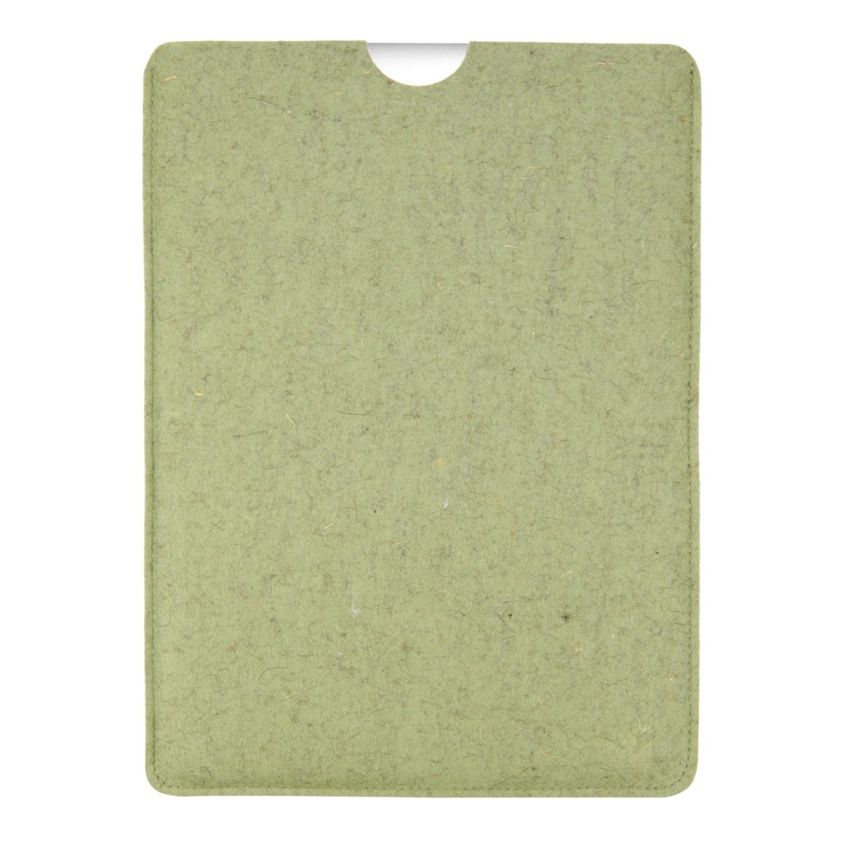 Sleeve Laptop für COVERKINGZ Filz (100% Grün Notebook Tasche Schurwolle), Apple