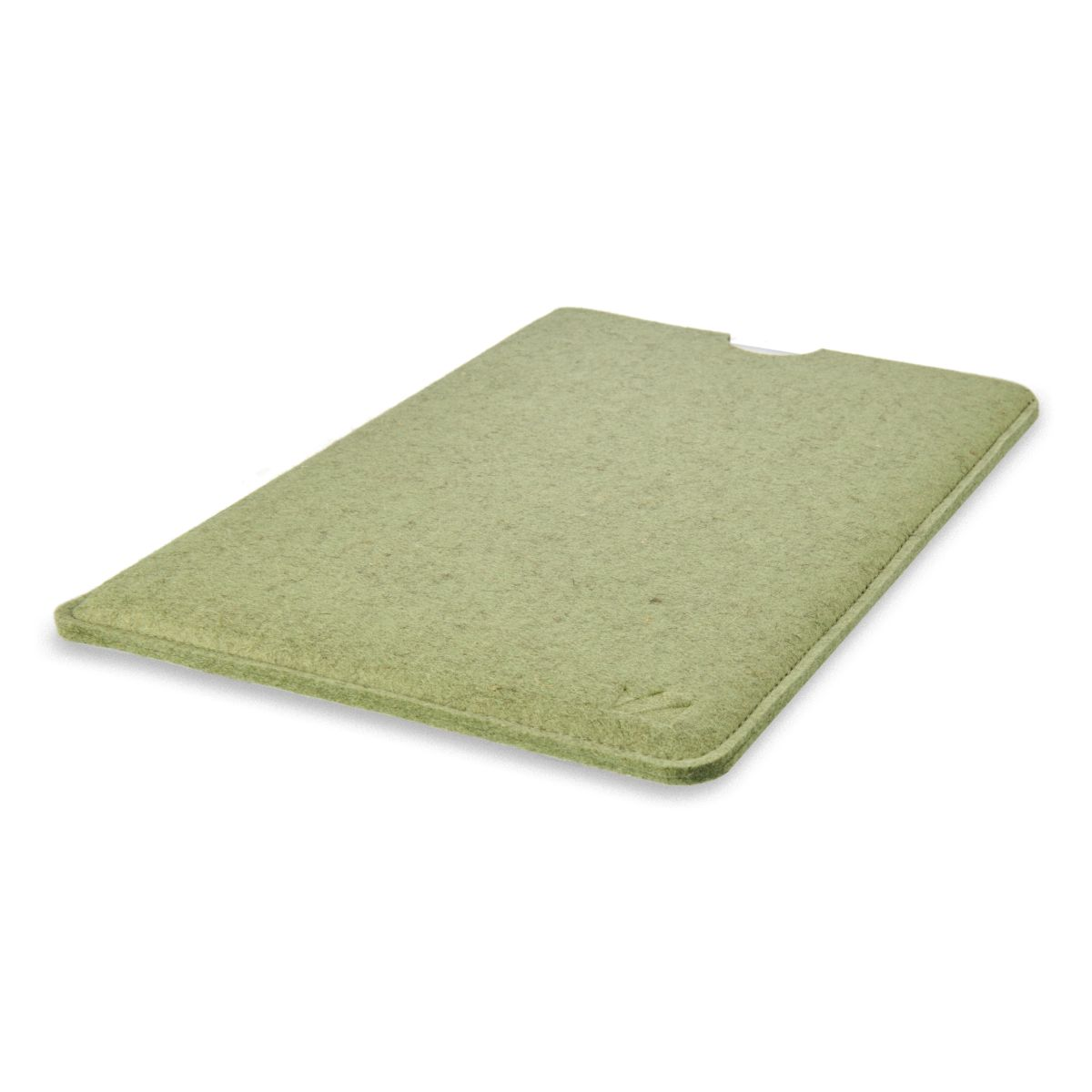 Sleeve Laptop für COVERKINGZ Filz (100% Grün Notebook Tasche Schurwolle), Apple